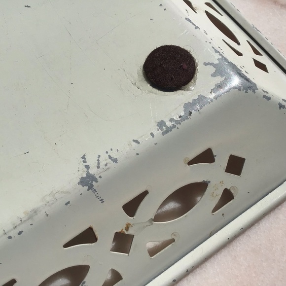 Nashco MCM Tole Metal Serving Tray - Picture 4 of 7